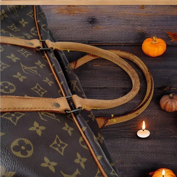 Louis Vuitton LV Travel Bag M41408 Sirius 45 Brown Monogram - Picture 3 of 10